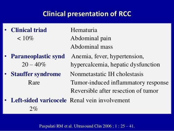 RCC C F and Paraneoplastic syndromes Note Stauffer syndrome - tumor registrar sample resume RCC C F and Paraneoplastic syndromes Note Stauffer syndrome - tumor registrar sample resume