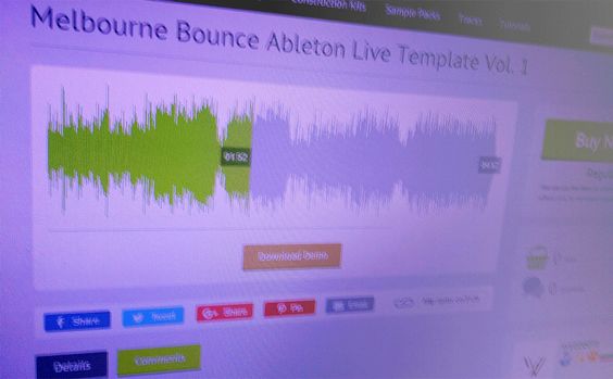 new melbourne bounce ableton live template vol 1 freshly uploaded reasons to live template