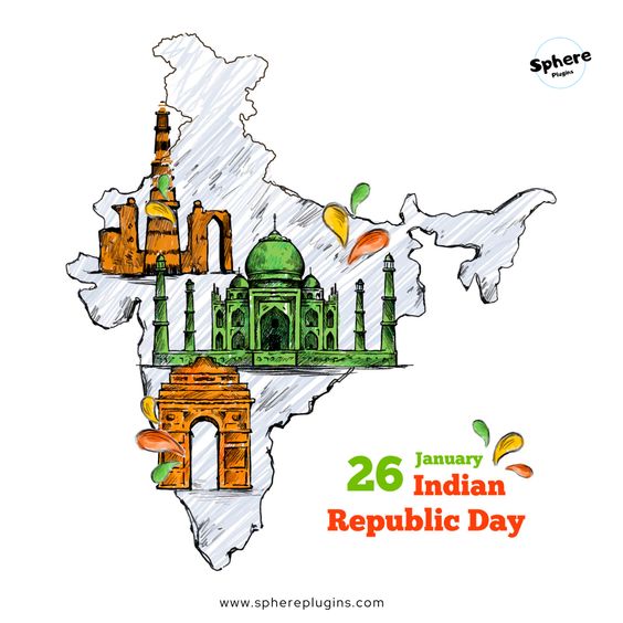 Happy Republic Day 🇮🇳 #RepublicDay #गणतंत्रदिवस #26january #जय_हिंद_जय_भारत #26जनवरी #republicday2022 #sphereplugins #wednesday #wednesdayvibe