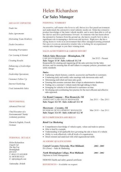 Click Here to Download this Sales Professional Resume Template - car rental agent sample resume Click Here to Download this Sales Professional Resume Template - car rental agent sample resume
