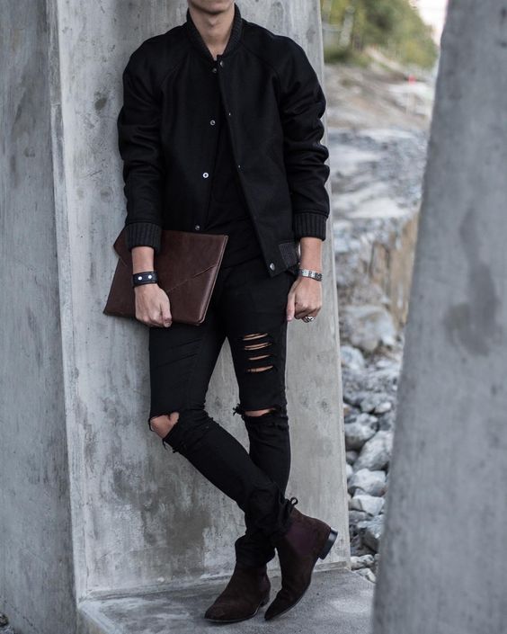 BLACK