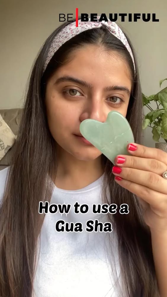 How to use Gua Sha