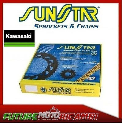 (eBay) Set Chain Sprocket Plus SUNSTAR ZZR 1100 1993 1994 1995 1996 1997