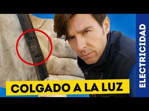 Muy Buenas Domoequipo En La Domoaventura De Esta Semana Nos Enfrentamos A Un Enganche Ilegal Que Ha Localizado La Compañía Su Luces Electricidad Enganchados