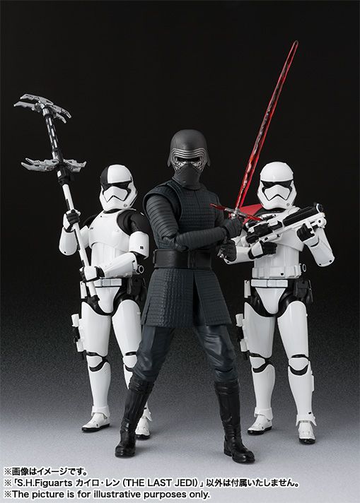 Bandai S.H.Figuarts Star Wars Kyloren The Last Jedi