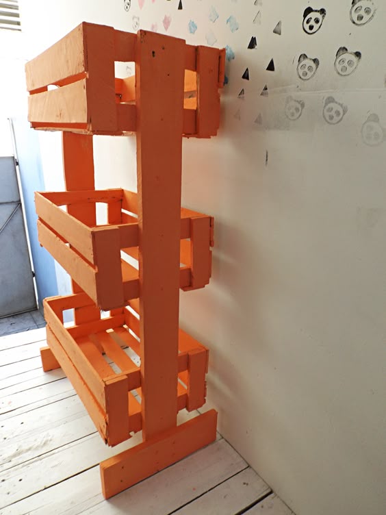 Psiu Noiva - 24 Maneiras de Decorar a Casa Com Caixotes de Feira