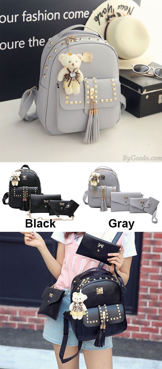 Pin en Handbag Backpack