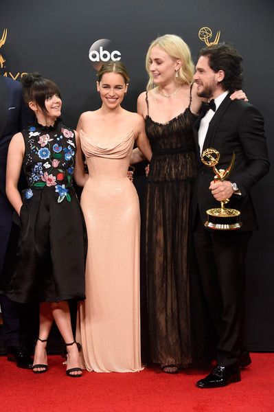 Kit Harington Photos Photos - 68th Annual Primetime Emmy Awards - Press Room - Zimbio
