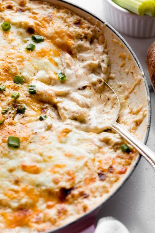 Maryland Hot Crab Dip Recipe - Sally\'s Baking Addiction
