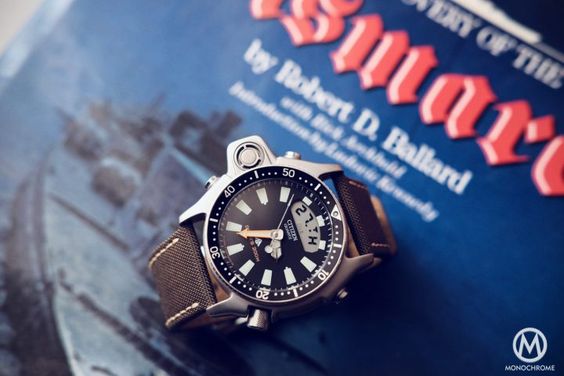 Review - Citizen Aqualand Promaster, The Blue Collar Dive Watch from Japan