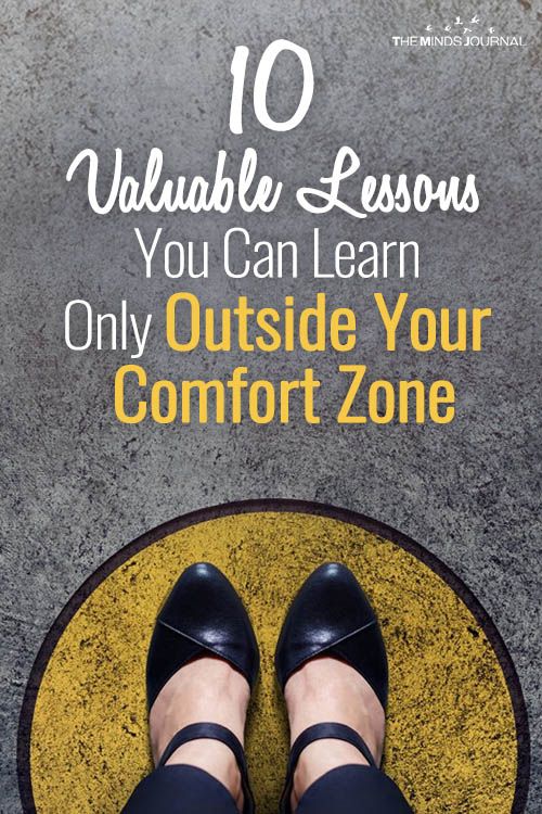 Step Into The Uncomfort Zone Lessons To Learn Outside Comfort