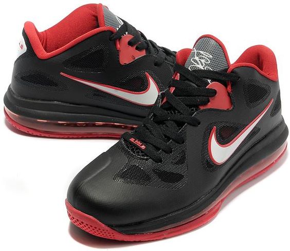 Lebron 9 Blackouts. All black the way it should be! | Sneakers and Kicks | Pinterest | Nike lebron, Athletic and Black