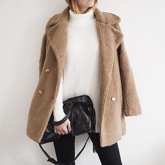 On The ShopStyle Blog // 8 Really Good Reasons You Need a Teddy Coat. Wrap yourself up in one of the most sought after coats of the season, a soft-to-the-touch teddy coat. Warm, cozy, and chic, it's the trifecta of what a Winter cover up should be. Jump ahead to see the many ways to wear it, then shop every single luxe style below. This will be your warmest and most stylish Winter yet.