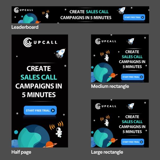 15 banner ad design tips to get more clicks - 99designs Blog