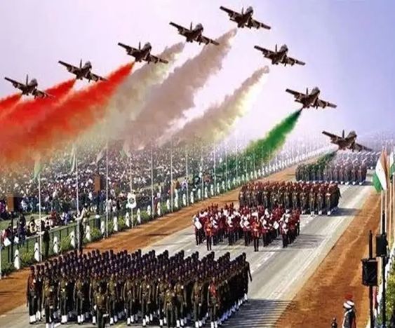 Interesting Facts about Republic Day Parade in India, 2022 - Kuntala\'s Travel Blog