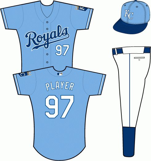 Kansas City Royals Alternate Uniform  Sporting kansas city, Kansas city  royals, Expos montreal