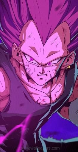 ❐VEGETA ULTRA EGO | live wallpaper