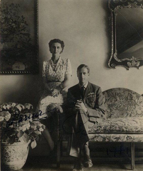 ^a™”R4R Photo Marathon: Double RoyalsPrincess Marina, daughter of Prince Nicolas of Greece and Denmark & wife of Prince George, Duke of Kent