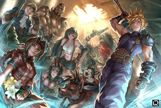 Quirkilicious FVII wallpaper by Quirkilicious