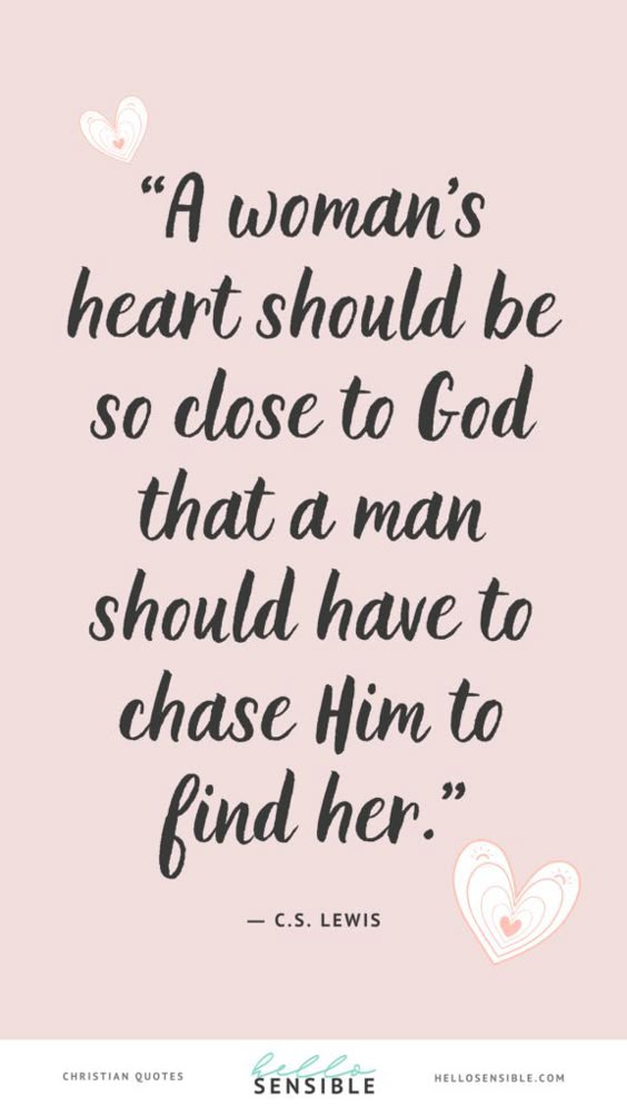 Powerful Inspirational Christian Quotes For Women