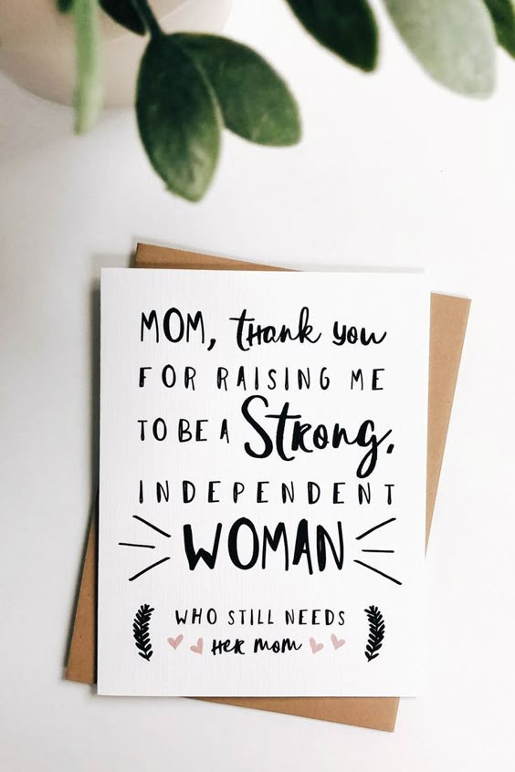 Mother S Day Cardgoodhousemag Mothers Day Diy Gifts