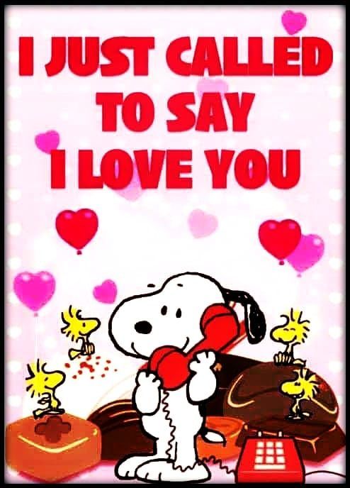 Pictures That Say I Love You I Just Called To Say I Love You Pictures, Photos, And Images For Facebook, Tumblr, Pinterest, And Twitter | Good Morning Snoopy, Snoopy Funny, Snoopy Quotes Pictures That Say I Love You I Just Called To Say I Love You Pictures, Photos, And Images For Facebook, Tumblr, Pinterest, And Twitter | Good Morning Snoopy, Snoopy Funny, Snoopy Quotes