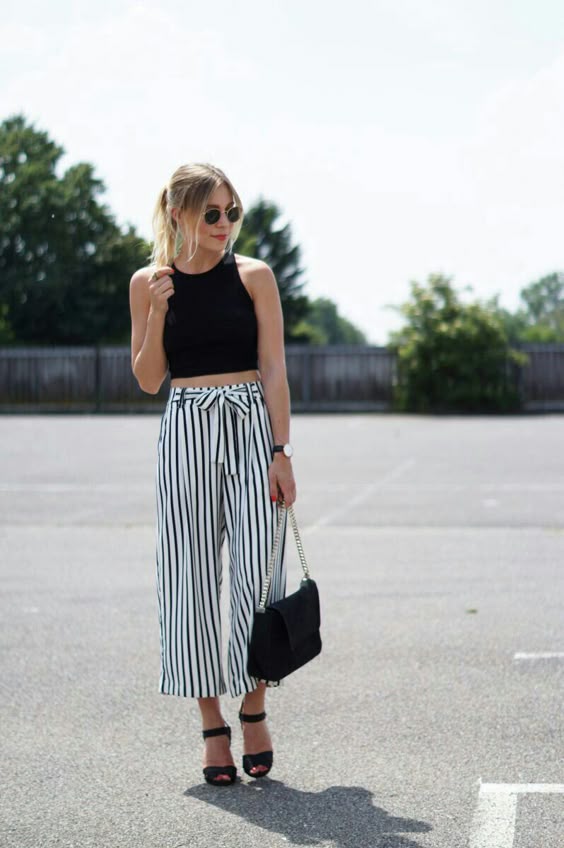 Love the pants...not a fan of the top but the pants are super cute