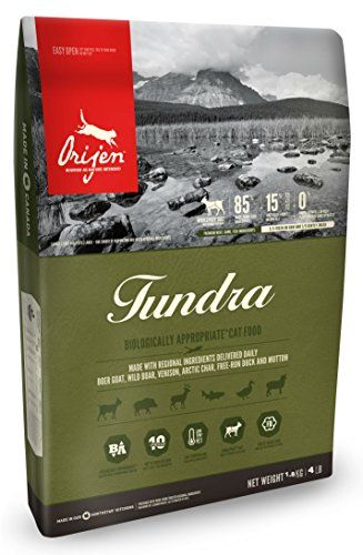 orijen tundra for cats 4lbs read more at the image link this is an affiliate link dogfooddry dry cat food cat food pet market