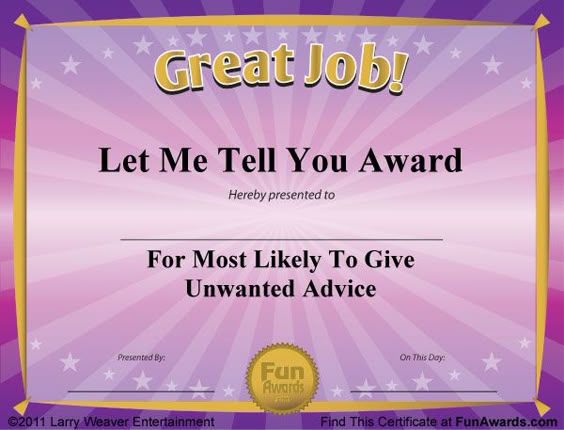 most likely to certificates