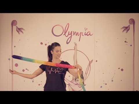 Tutorial - Transmisiones y circunducciones con la cinta por Almudena Cid - - YouTube