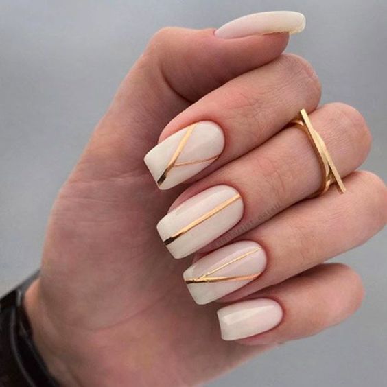 cute spring nails social ornament