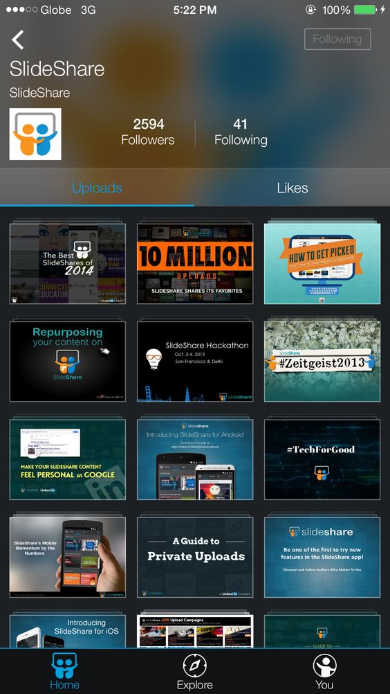 slideshare app