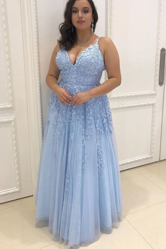 formal dresses for bigger girls