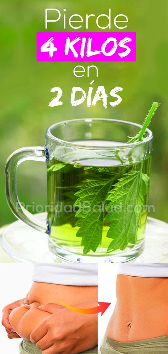 Recetas naturales y efectivas para bajar de peso