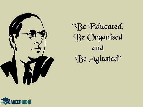 Top 15 Ambedkar Quotes On Education For Students-Ambedkar Quotes #1