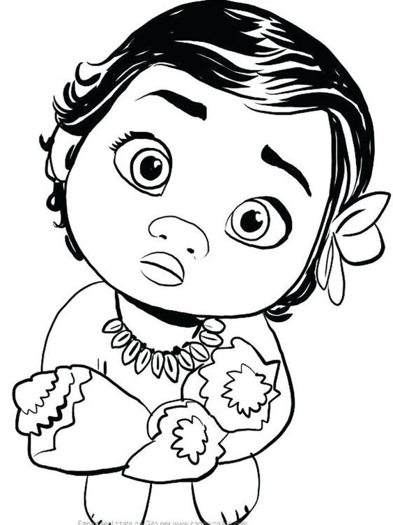 Download Printable New Baby Coloring Pages Pdf Below Is A Collection Of Cute Baby Coloring Page That You Disney Coloring Pages Moana Coloring Pages Baby Coloring Pages