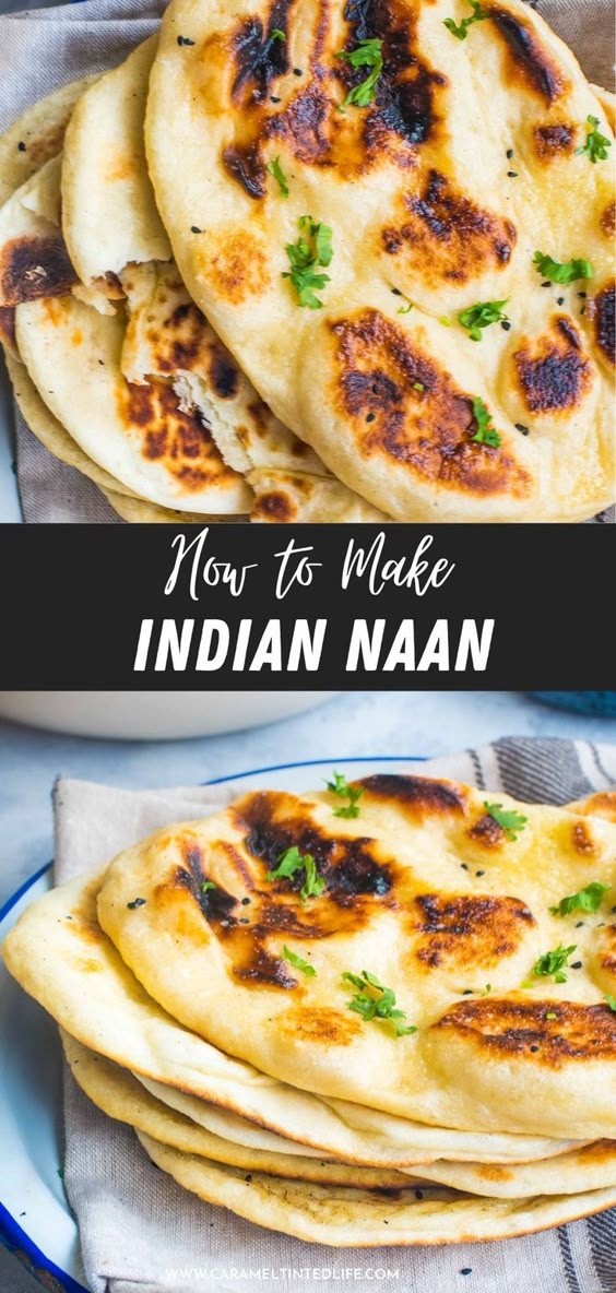 Naan Bread Recipe
