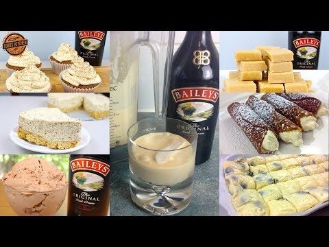 Mini Baileys Chocolate Cheesecake Trifles Recipe Dessert