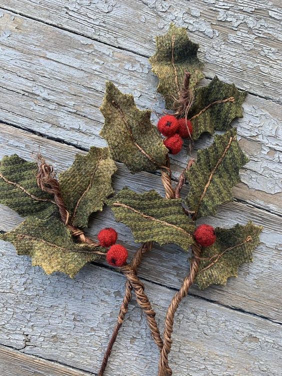 Happy Holly-Days PDF Pattern | Etsy