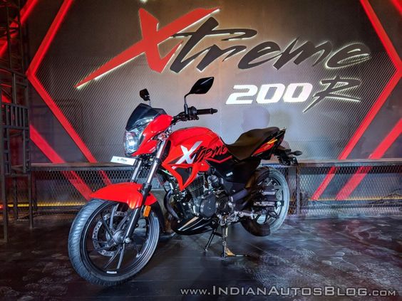 Recap - #Hero #Xtreme200R unveiled in India