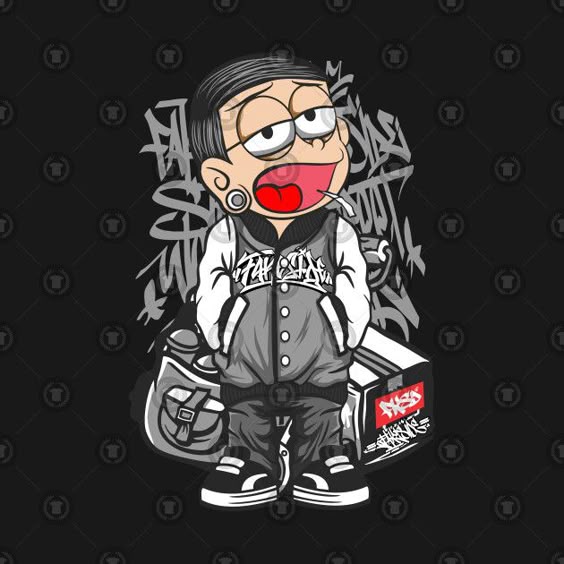 Adult Nobita From Doraemon by weekendchill