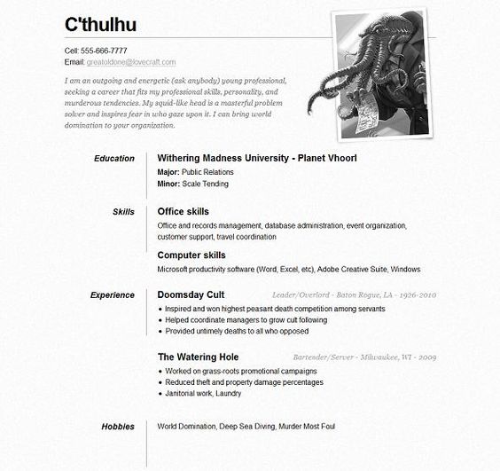 pages resume cv pack page