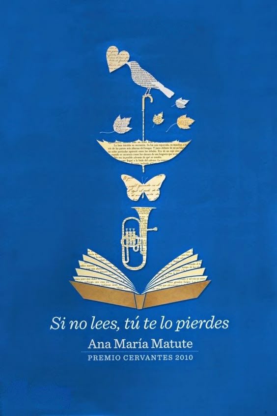 ¡Hola sintoniazados! ¿Sabíais que hay por la red un montón de carteles de animación a la lectura que son preciosos? ¡Los hay a montones...