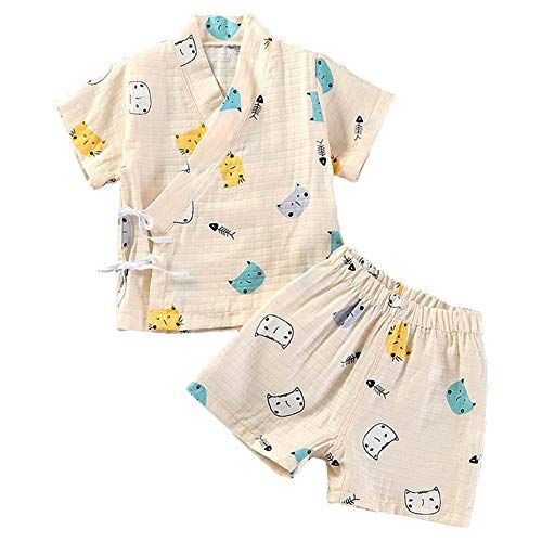 Vetement Bebe Enfant Coton Kimono Romper Baby Pyjama Japonais Nouveau Ne Bebe Vetements D Ete Cat Yellow100cm Vetements Bebe Romper Pyjama Vetement Bebe Enfant Coton Kimono Romper Baby Pyjama Japonais Nouveau Ne Bebe Vetements D Ete Cat Yellow100cm Vetements Bebe Romper Pyjama