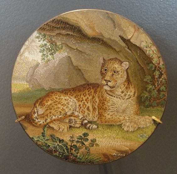 Victoria and Albert: Gilbert Collection: Micromosaics
