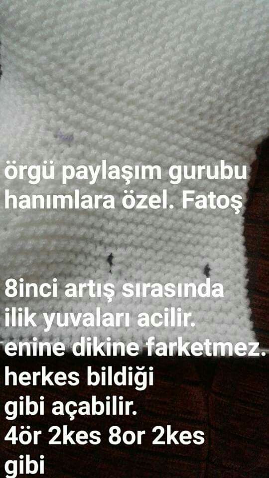 Aysegul Kandemir Adli Kullanicinin Diy And Crafts Panosundaki Pin Orgu Bebek Bebek Trikolar