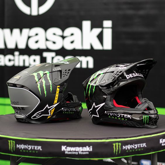 Clement Desalle MXGP Helmets