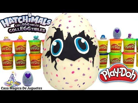 Huevo Sorpresa Gigante de Barbie de Plastilina Play-Doh en Español Huevo de Logo de Barbie - YouTube | Huevo sorpresa gigante, Plastilina play doh, Play doh