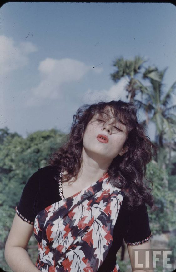 Rare Photos Of Actress Madhubala