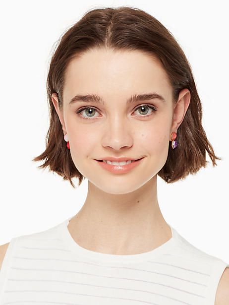 Sunshine Stones Earrings By Kate Spade Nwt Stone Earrings Kate Spade Jewelry Earrings Earrings